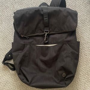 Lululemon black backpack